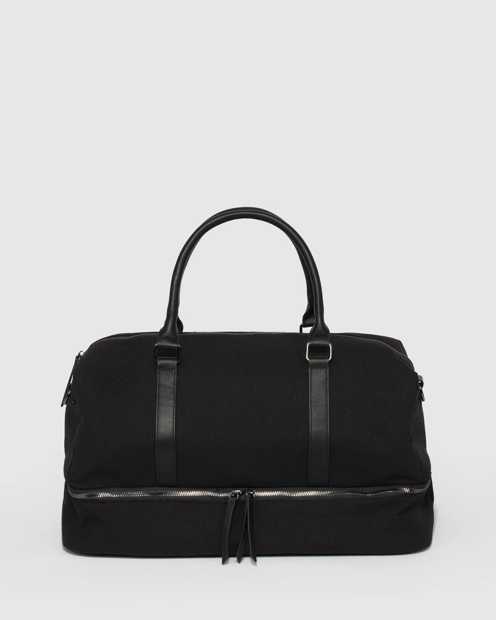 Black Hayman Webbed Weekender Bag