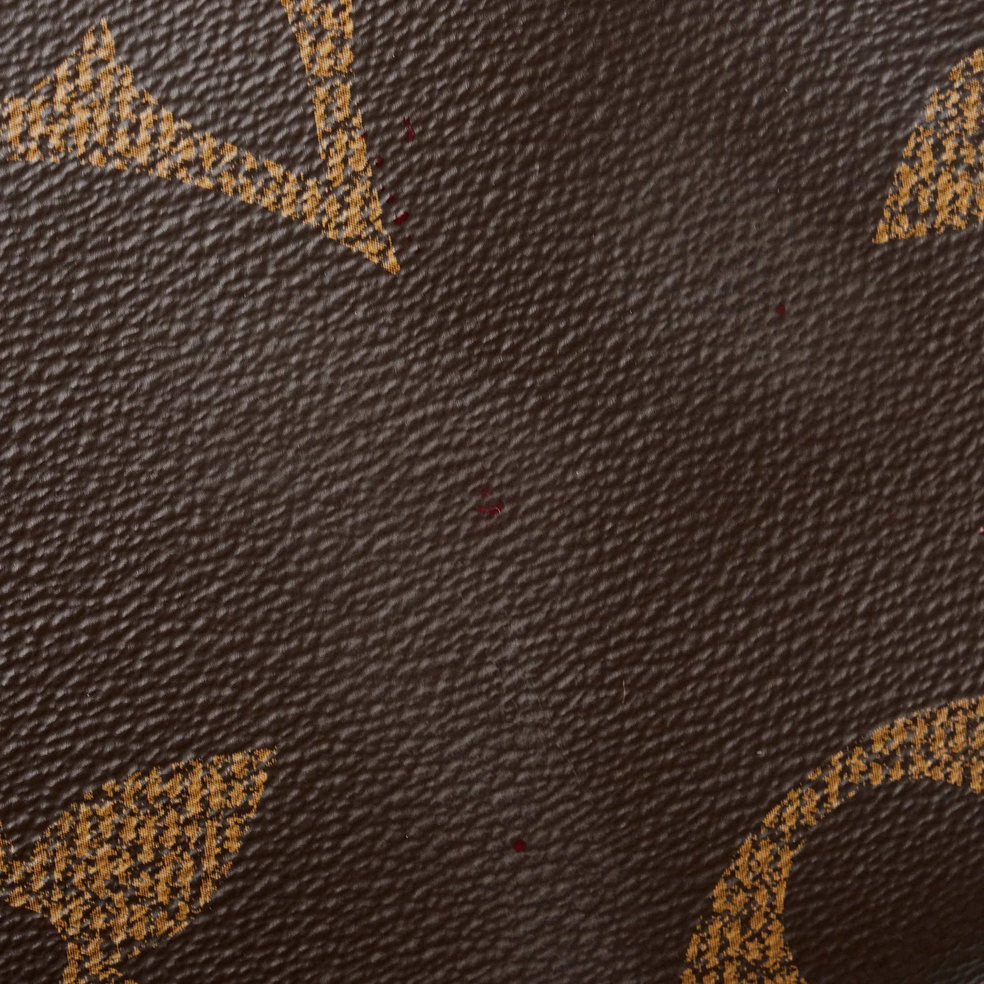 Brown Louis Vuitton Monogram Reverse OntheGo GM Satchel