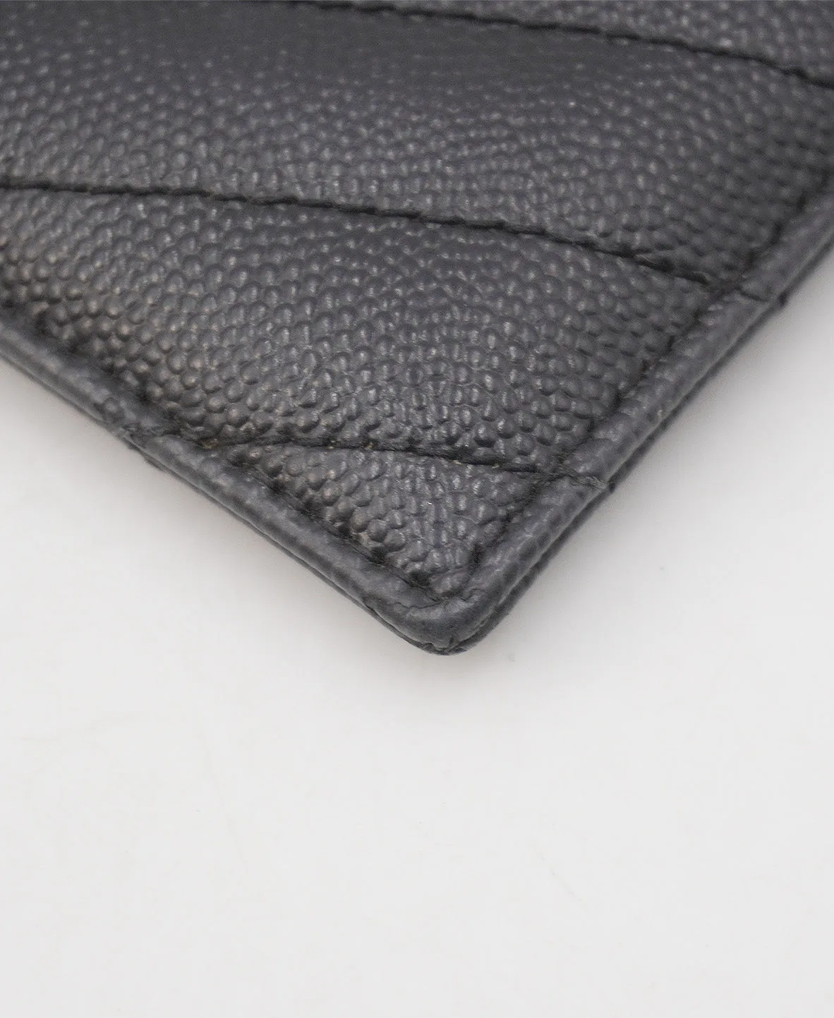 Cassandre Matelassé Card Holder Black