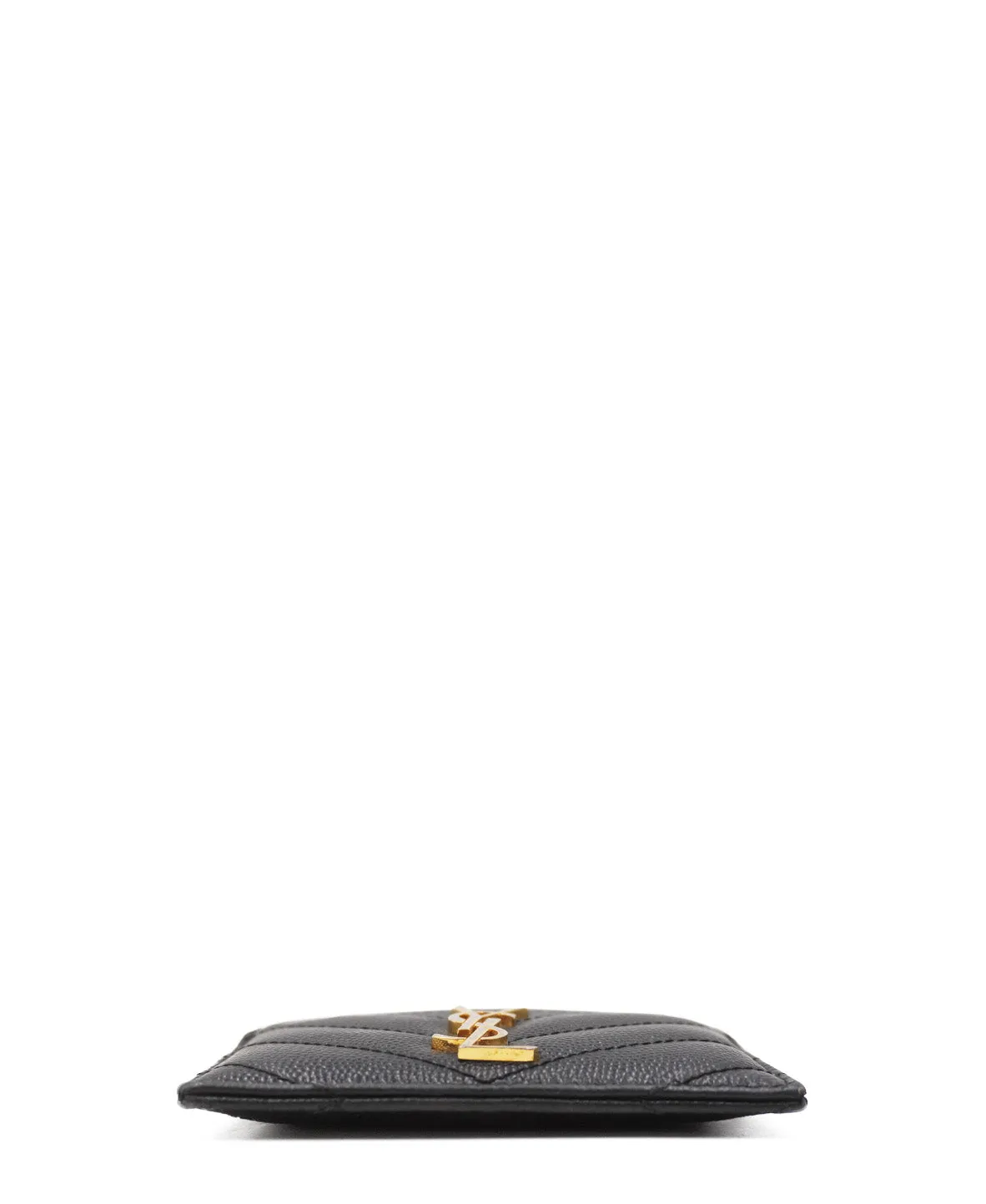 Cassandre Matelassé Card Holder Black