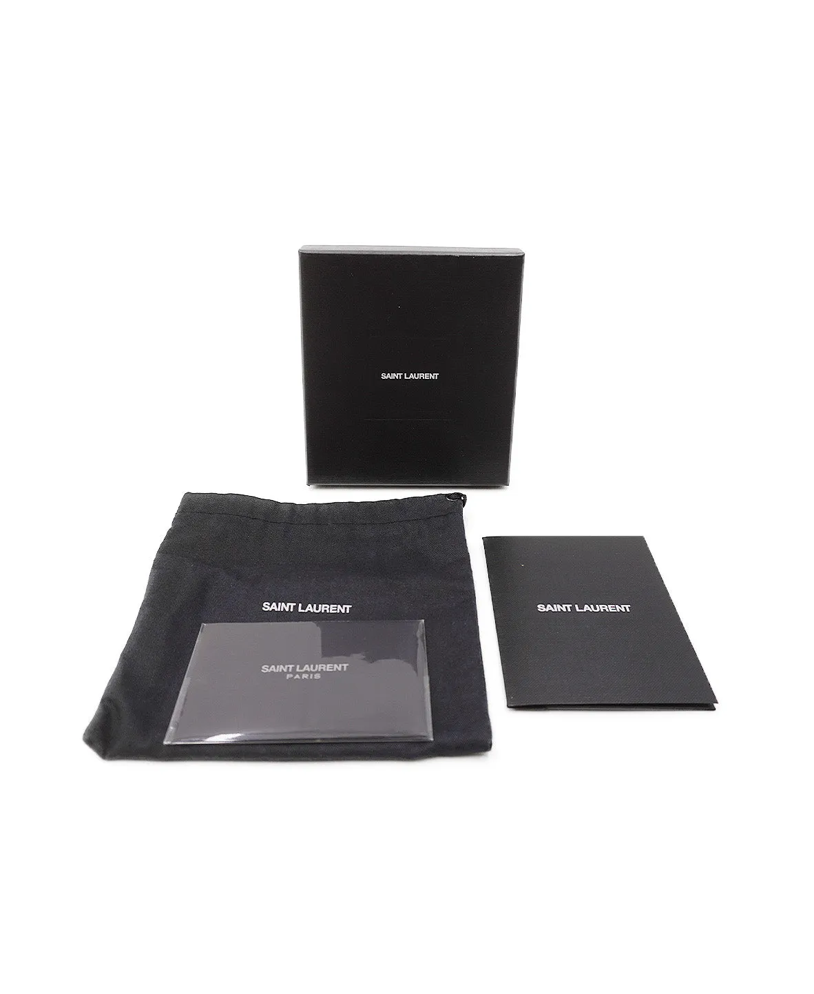 Cassandre Matelassé Card Holder Black
