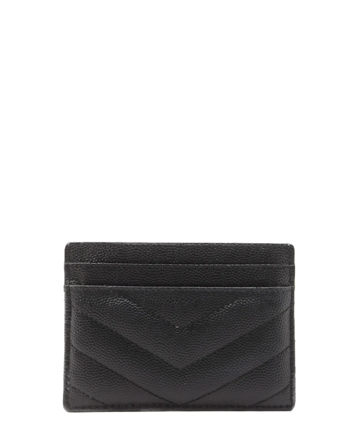 Cassandre Matelassé Card Holder Black
