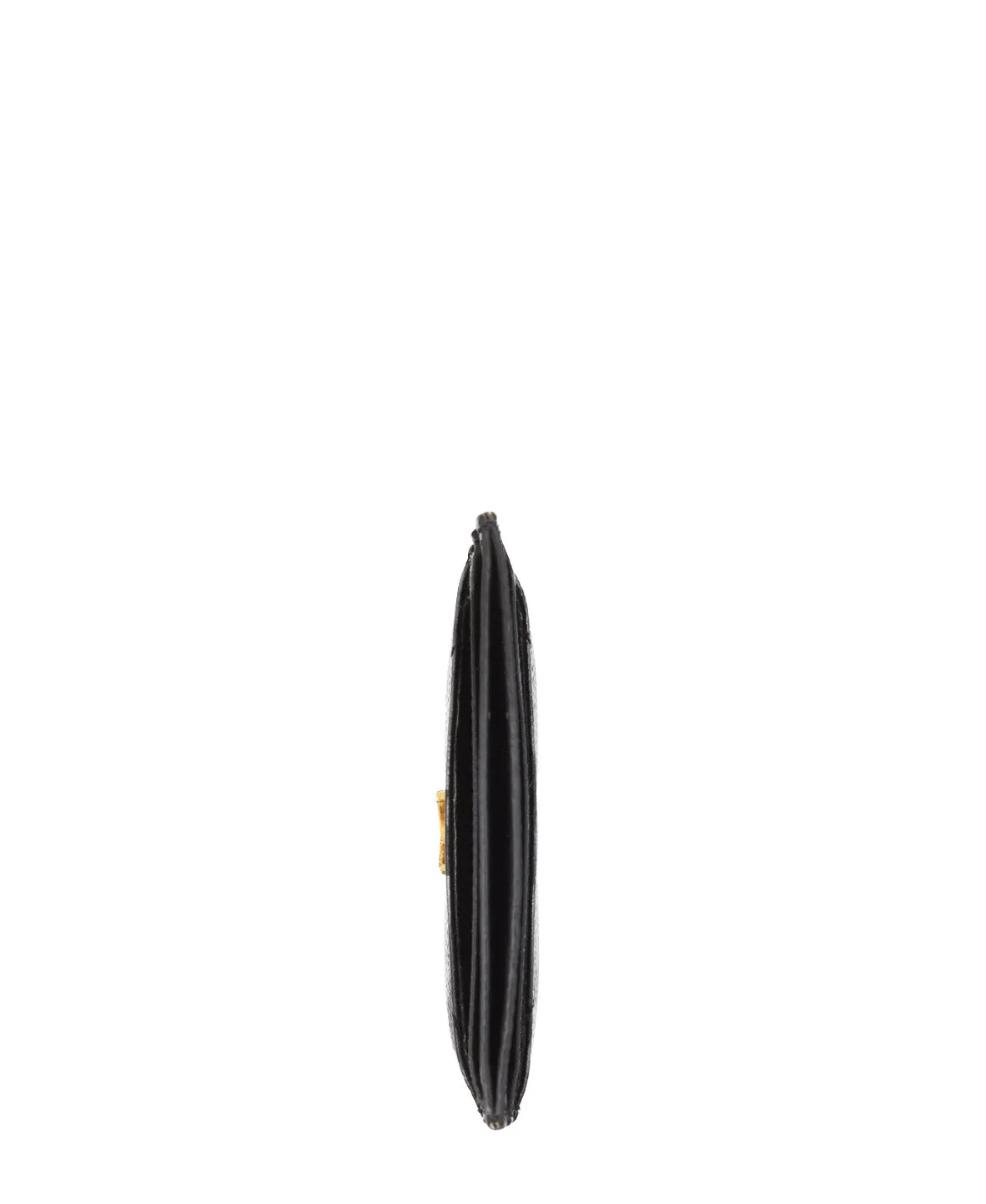 Cassandre Matelassé Card Holder Black
