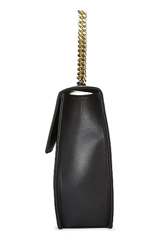 Chanel,  Black Lambskin 'CC' Flap Handbag, Black