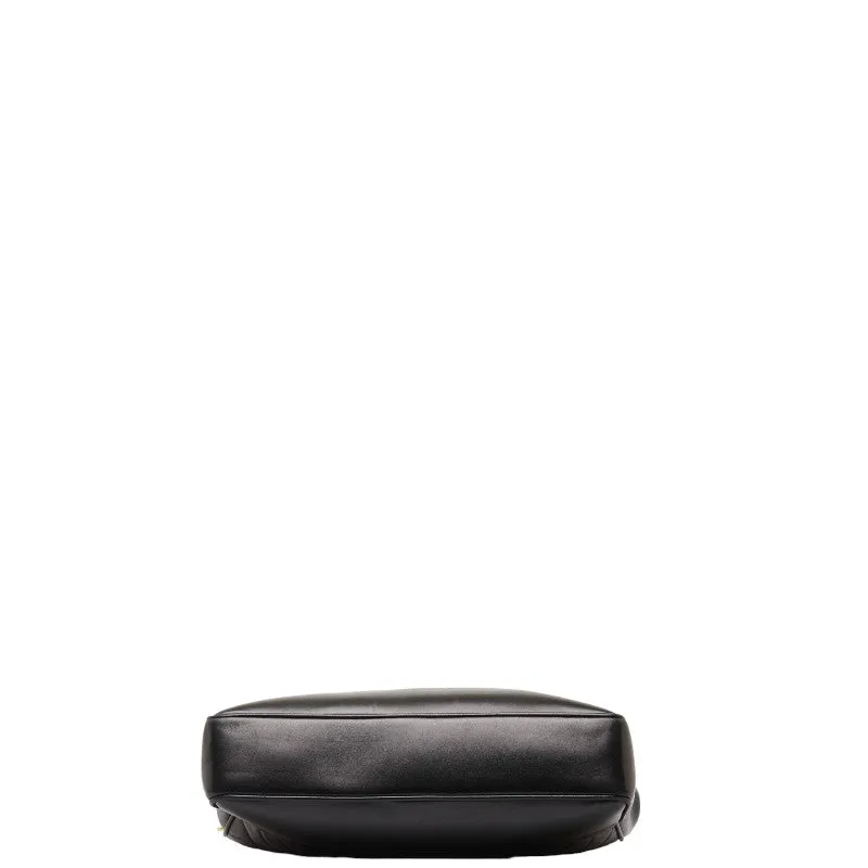 CHANEL COCOMARK BLACK GOLDEN Lambskinkin LADY CHANEL SHOPPING SHOPPING SHOPPING SHOPPING SHOPPING SHOPPING
