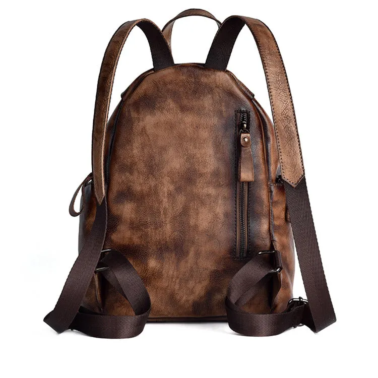 Designer Leather Women Backpack Purse Fashion Backpacks for Women