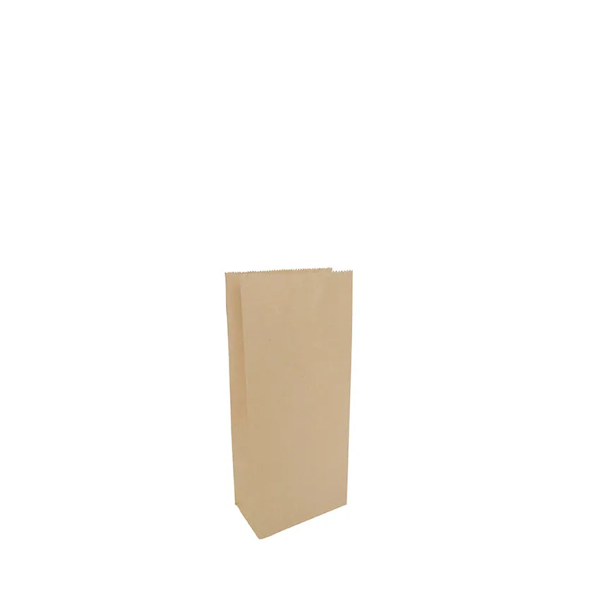 Ecopack XXS Lightweight Paper Bags (1 Pack/50 Bags)