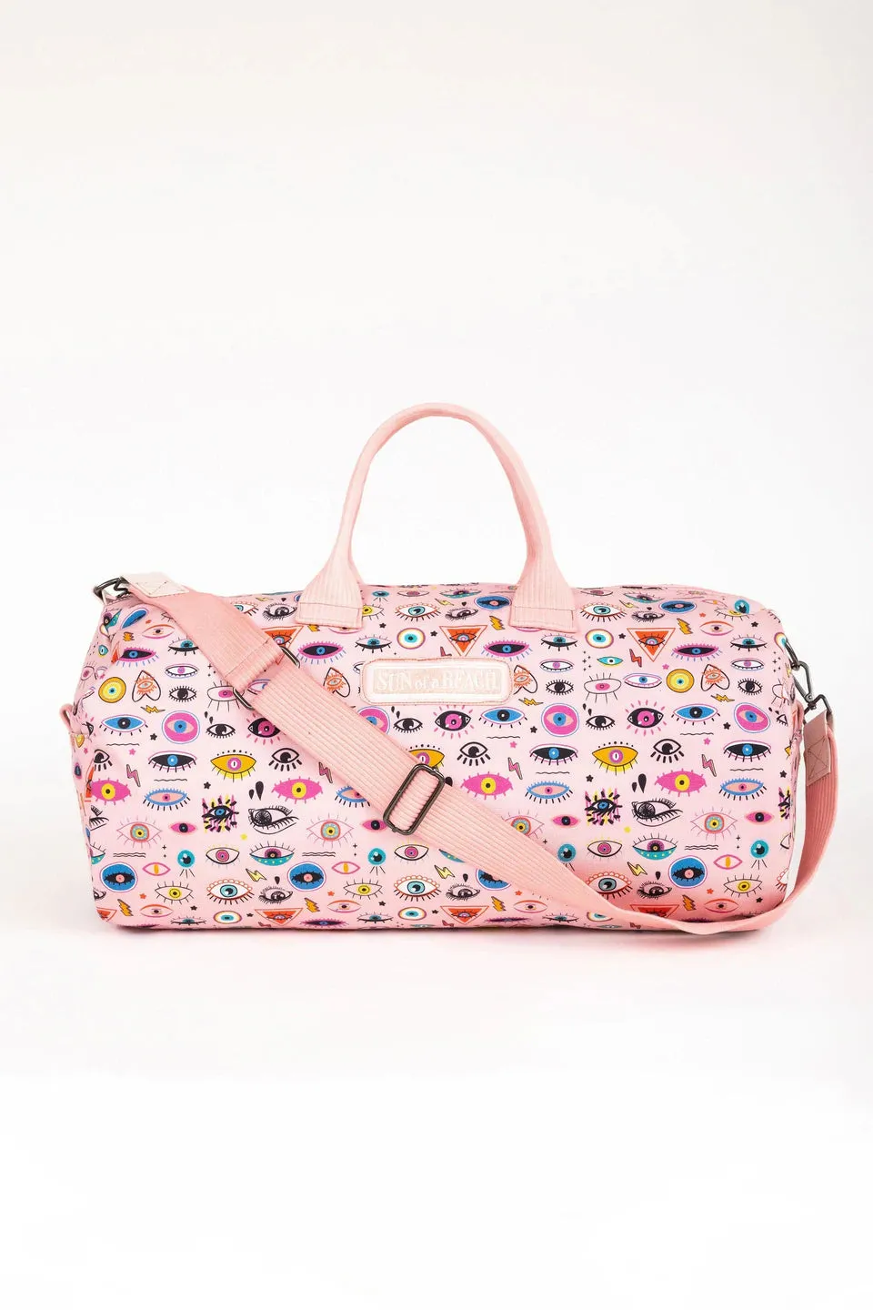 Electric Eyes Weekender Bag