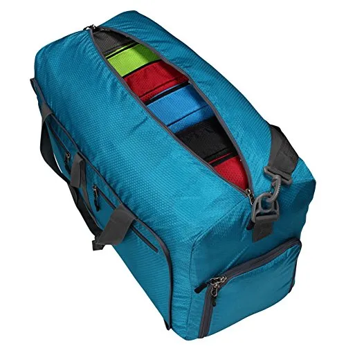 HEXIN Men Women Carry on Duffel Bag Lightweight Luggage Travel Bag Duffle Weekend Gym Bag