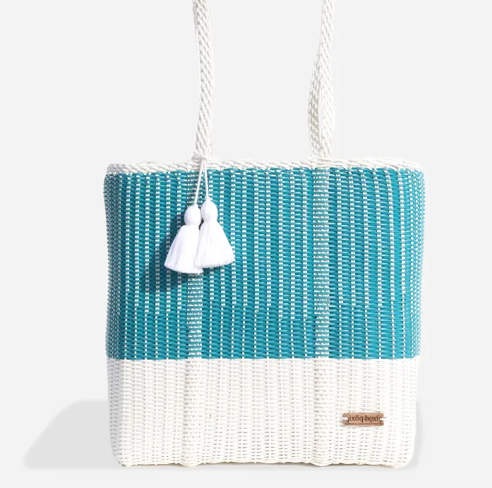 IXOQ Cesta recycled plastic tote (SOLD THRU J.CREW)