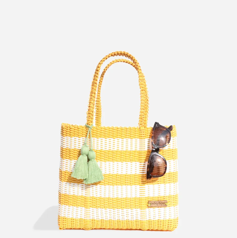 IXOQ Cesta recycled plastic tote (SOLD THRU J.CREW)