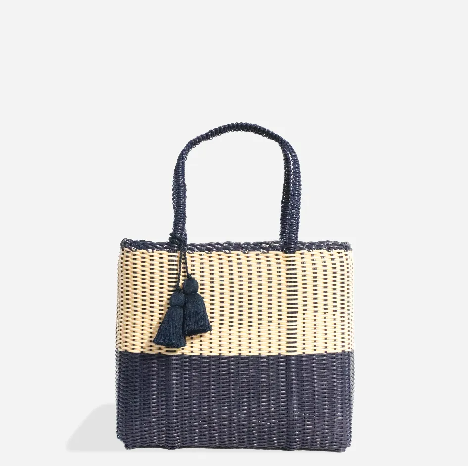IXOQ Cesta recycled plastic tote (SOLD THRU J.CREW)