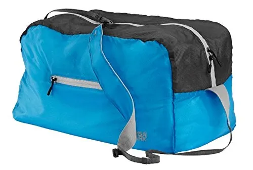 Lewis N Clark Electrolight Duffel, Bright Blue/Charcoal, One Size