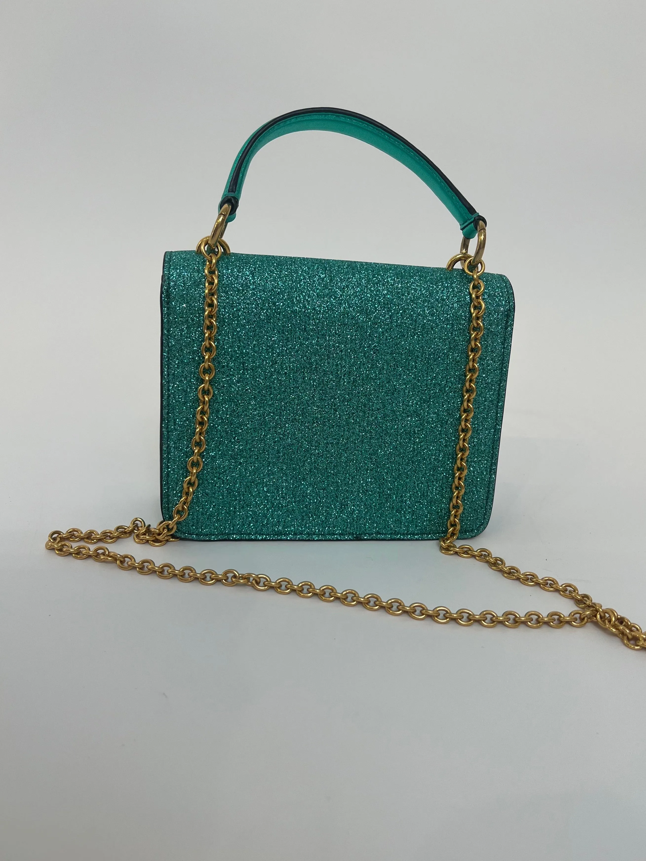 Mulberry Harlow Satchel Glitter Small