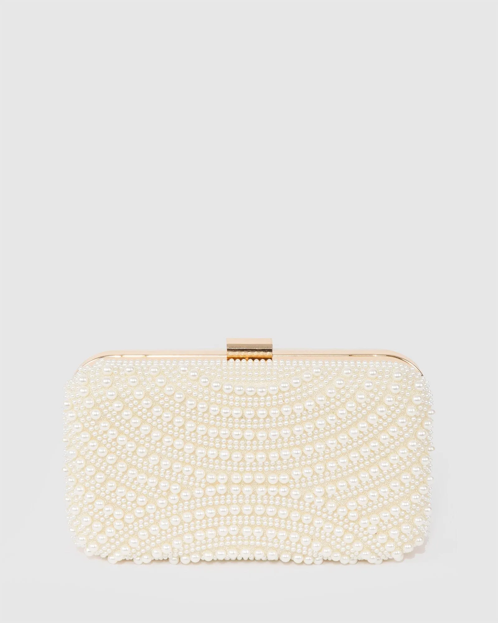 Pearl Eloise Pearl Box Clutch Bag