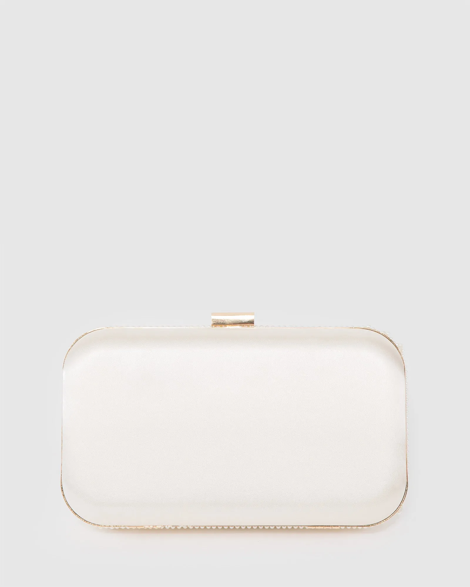 Pearl Eloise Pearl Box Clutch Bag