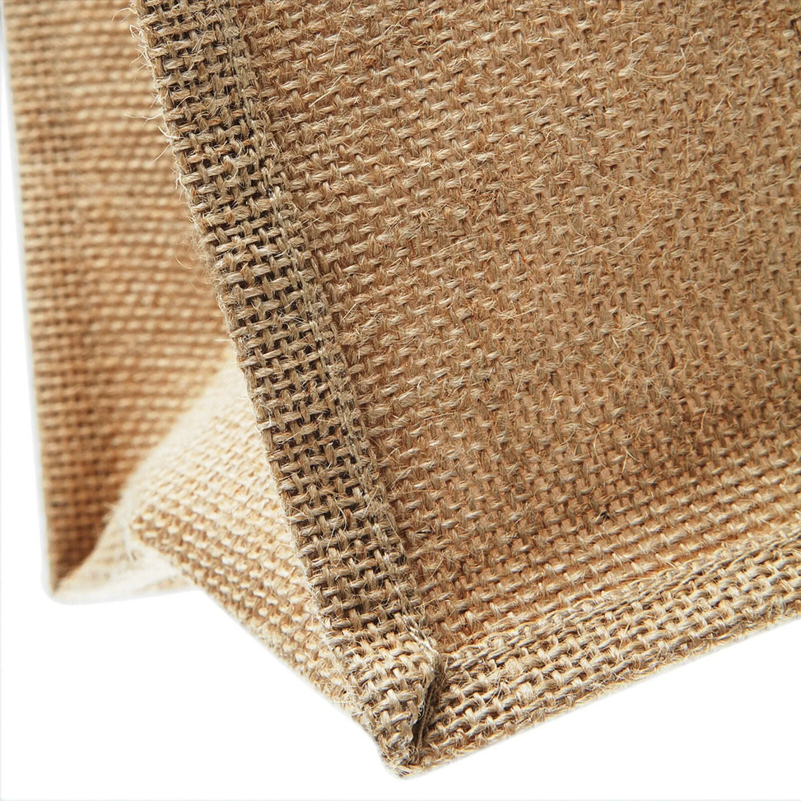 Small Size Burlap Jute Tote Bags, Natural Rustic Gifts