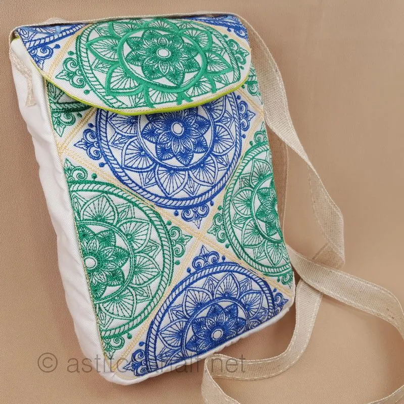 Talavera Smart Satchel Bag
