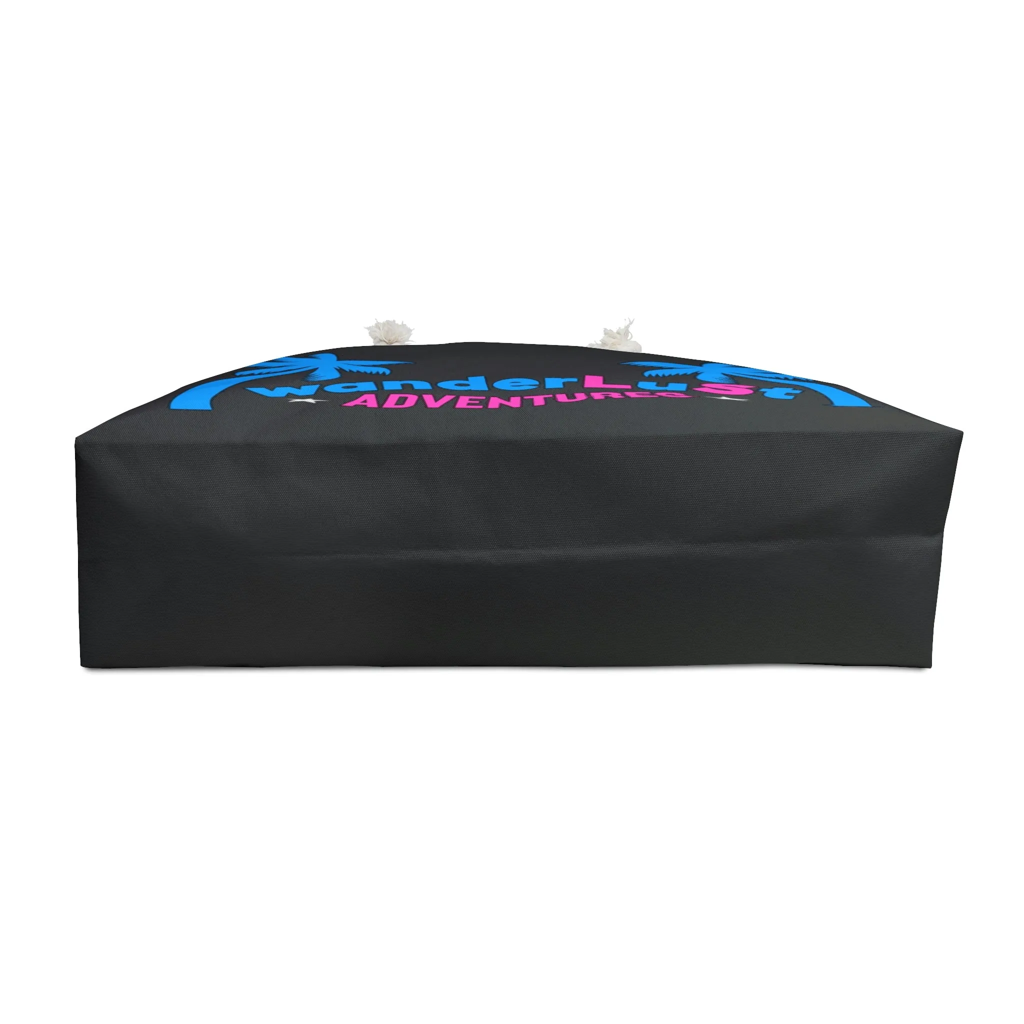 wanderLuSt ADVENTURES Black Weekender Lifestyle Beach Travel Bag