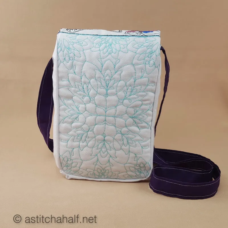 Wild Winter Satchel Bag