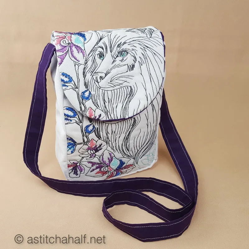 Wild Winter Satchel Bag