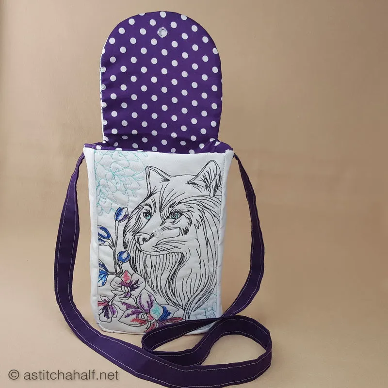 Wild Winter Satchel Bag
